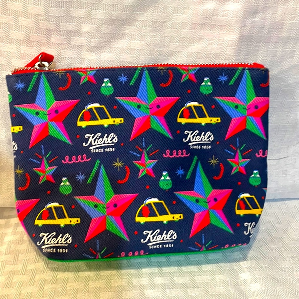 KIEHL'S SINCE 1851 LIMITED EDITION COSMETIC BAG